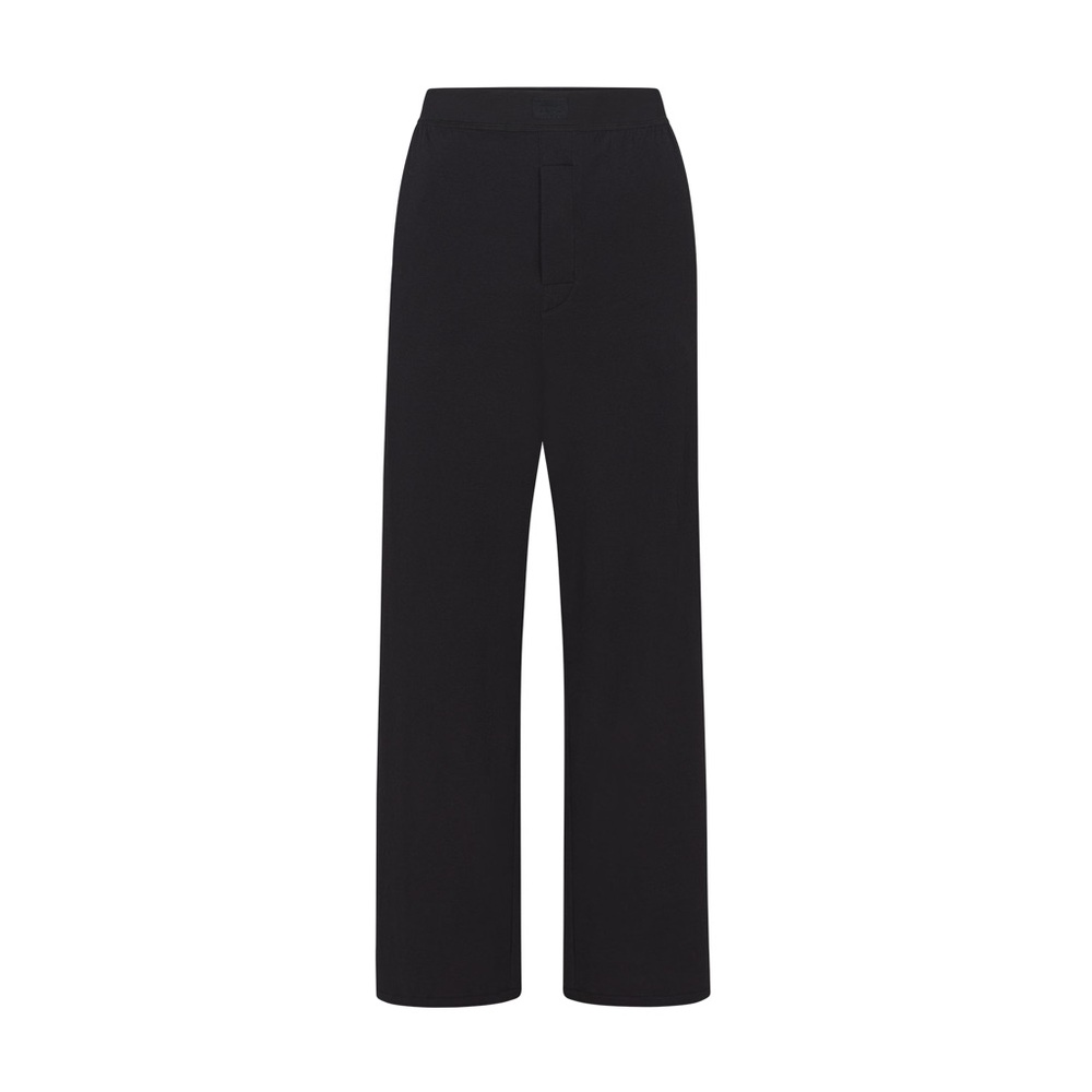 SKIMS LOOSE BOYFRIEND PANT ONYX MEDIUM